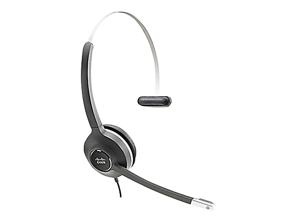 Cisco Headset 531 (Wired Single with USB Headset Adapter) - Mono - USB - Wired - 90 Ohm - 50 Hz to 18 kHz - CPHSW531USBA