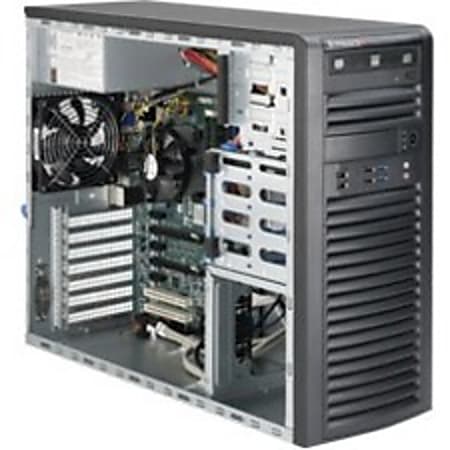 Supermicro SuperWorkstation 5038A-iL Barebone System - 3U Mid-tower - Socket H3 LGA-1150