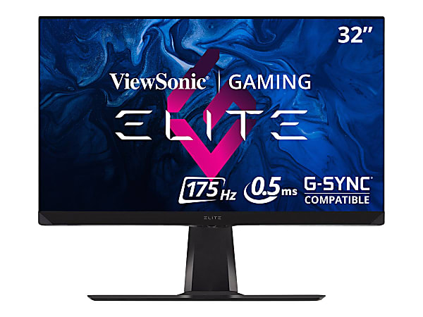 ViewSonic® XG320Q 32" ELITE 1440p IPS G-Sync Compatible Gaming Monitor