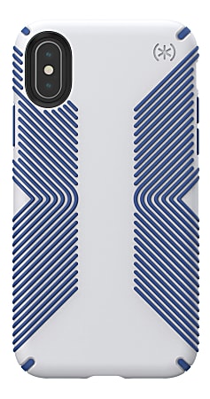Speck Presidio Case For iPhone&reg; X And XS, Gray, 117124-7569