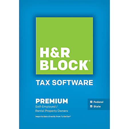 H&R Block 14 Premium (Mac), Download Version