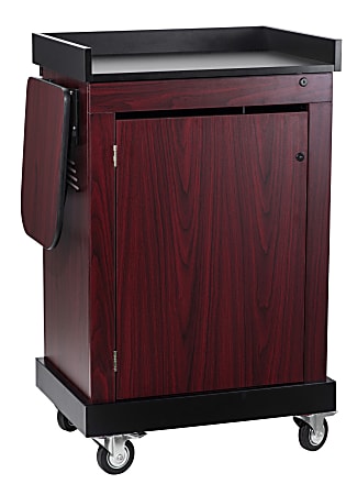 Oklahoma Sound? The Smart Cart Lectern, Mahogany