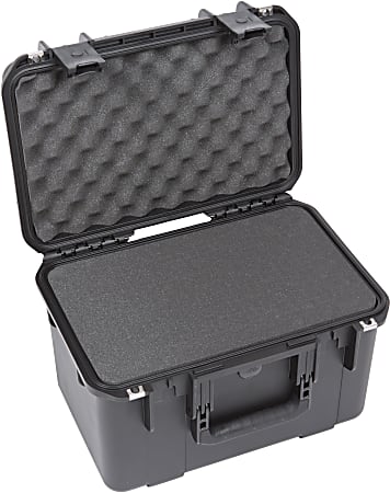 SKB Cases iSeries Protective Case With Foam, 16"H x 10"W x 10"D, Black