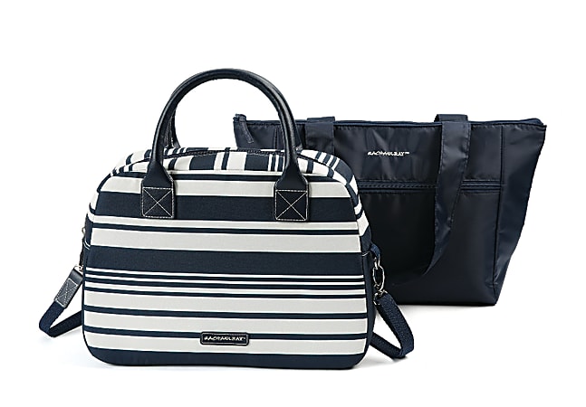 Rachael Ray® Insulated Satchel And Tote Combo, Navy
