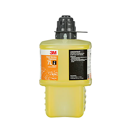 3M™ 7L Food Service Degreaser Concentrate, 67.6 Oz Bottle, Case Of 6