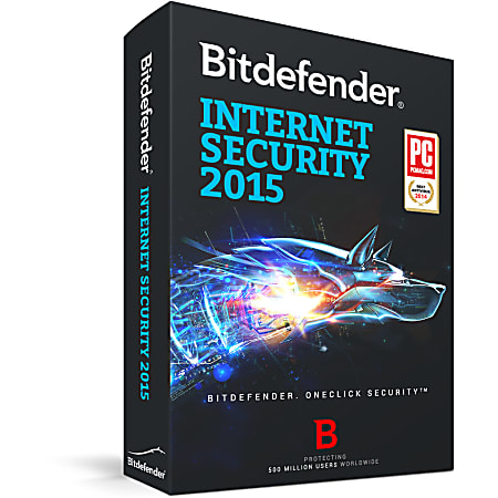 Bitdefender Internet Security 2015 3 User 1 Year, Download Version