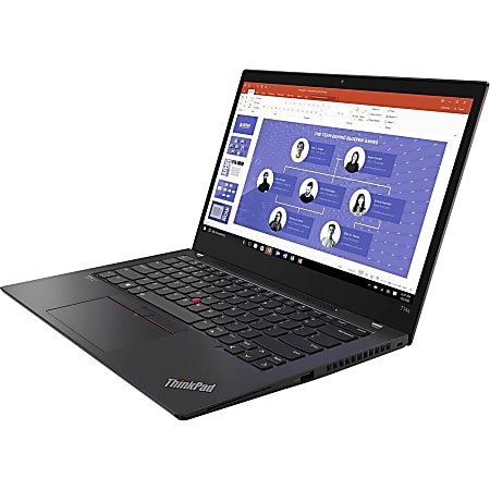 Lenovo ThinkPad T14s Gen 2 20WM005QUS 14" Laptop - Intel Core i5 11th Gen i5-1135G7 Quad-core2.40 GHz - 16 GB RAM - 512 GB SSD - Storm Gray - Windows 10 Pro - Intel Iris Xe Graphics