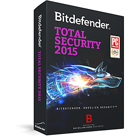 Bitdefender Total Security 2015 1 User 1 Year , Download Version