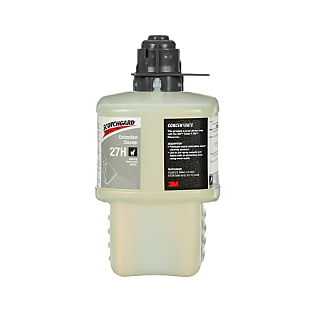 Scotchgard™ 27H Extraction Cleaner Concentrate, 67.6 Oz Bottle, Case Of 6