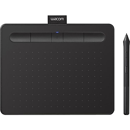 Wacom Intuos Wireless Graphics Drawing Tablet for Mac, PC, Chromebook & Android (medium) with Software Included - CTL6100WLK0