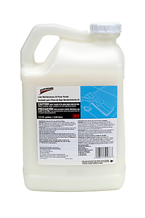 Scotchgard Low Maintenance Floor Finish, 2.5 Gallon, Case Of 2 Jugs