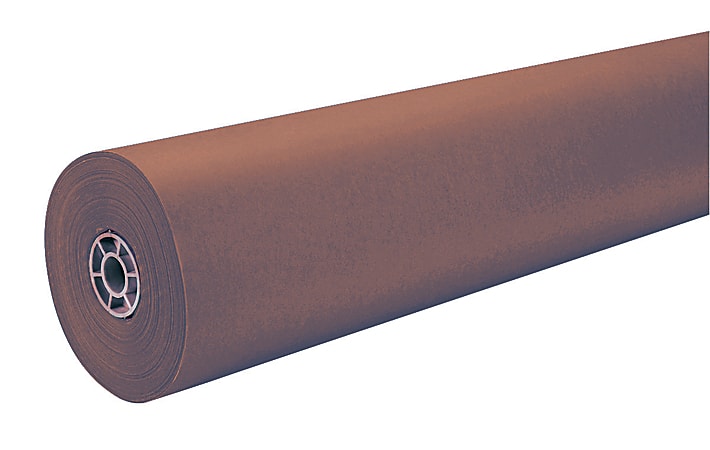 Brown construction paper roll sales