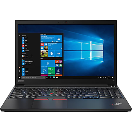 Lenovo ThinkPad E15 20RD002YUS 15.6" Notebook - 1920 x 1080 - Core i7 i7-10510U - 8 GB RAM - 256 GB SSD - Silver - Windows 10 Pro 64-bit - Intel UHD Graphics - In-plane Switching (IPS) Technology - English Keyboard