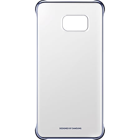 Samsung Galaxy S6 edge+ Protective Cover, Clear Black Sapphire