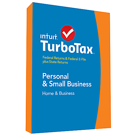 TurboTax Home & Business Fed + Efile + State 2014 (Mac), Download Version