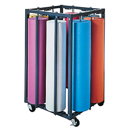 Pacon Vertical Paper Rack - Office Depot