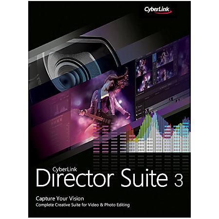 CyberLink Director Suite 3, Download Version