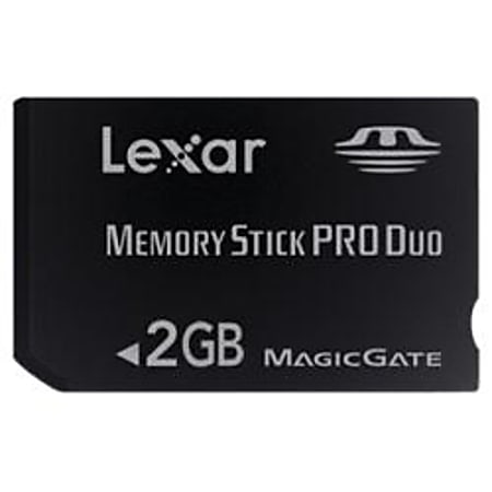 Lexar Media 2GB Memory Stick PRO Duo Card