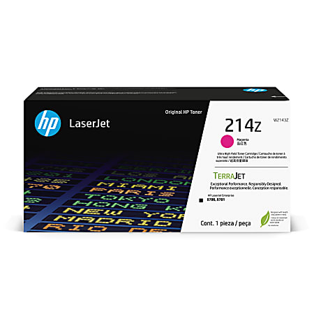 HP 214Z Original Laser Toner Cartridge - Magenta Pack