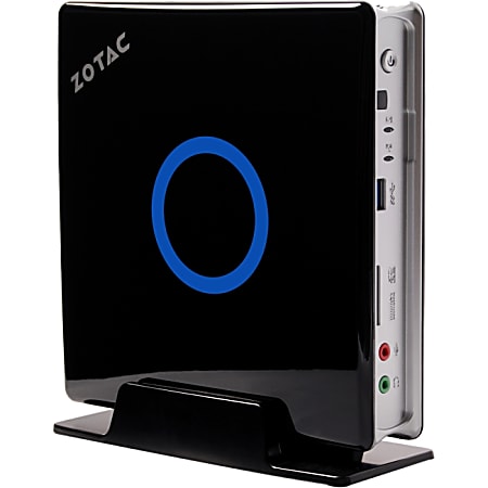 Zotac ZBOX Plus ZBOX-ID90-PLUS-U Nettop Computer - Intel Core i7 i7-3770T 2.50 GHz - 4 GB DDR3 SDRAM - 500 GB HDD - Mini PC - Black, White