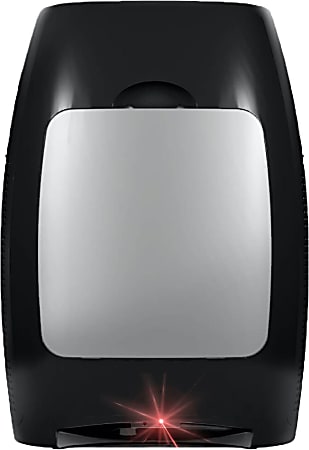 Eyevac EVABS Air 2-In-1 Air Purifier & Vacuum, Black