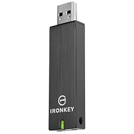 IronKey 4GB Personal D200 USB 2.0 Flash Drive