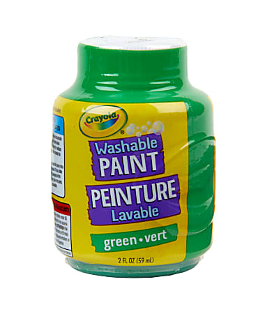 Crayola&reg; Washable Paint, 2 Oz, Green