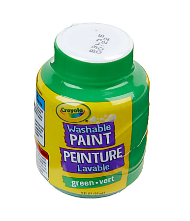 Crayola® Washable Paint, 2 Oz, Green