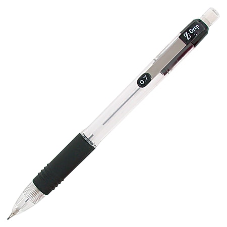 Zebra® Z-Grip™ Mechanical Pencils, 0.7 mm, #2 Medium