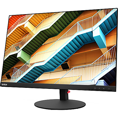 Lenovo ThinkVision T25m-10 25" WUXGA WLED LCD Monitor - 16:10 - Black - 25" Class - In-plane Switching (IPS) Technology - 1920 x 1200 - 16.7 Million Colors - 300 Nit Typical - 4 ms - 60 Hz Refresh Rate - HDMI - DisplayPort - USB Hub