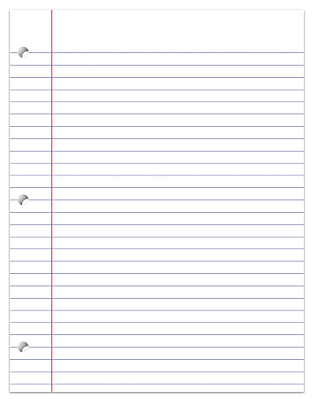 What is binder paper sale