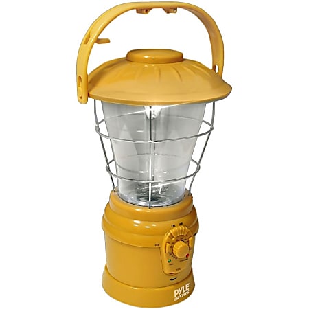 Pyle PSDNL22YL Lantern - AA - Yellow