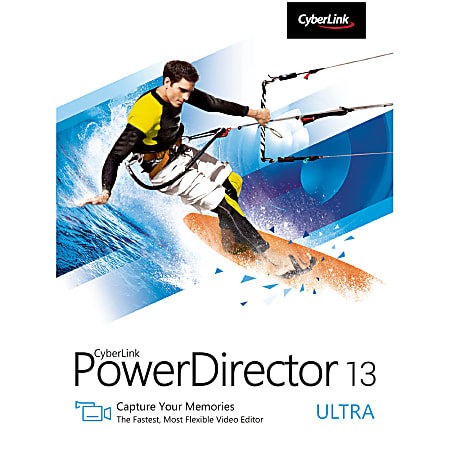 CyberLink PowerDirector 13 Ultra, Download Version