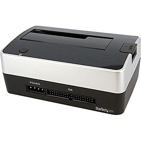 StarTech.com USB to SATA IDE Hard Drive Docking Station for 2.5in or 3.5in HDD Dock