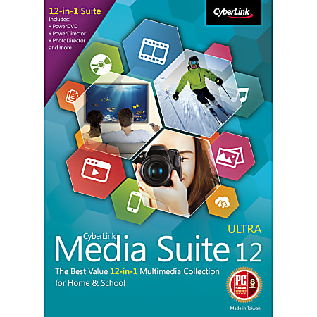 Media Suite 12 Ultra, Download Version