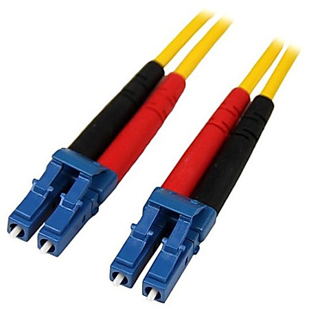 StarTech.com 10m Fiber Optic Cable - Single-Mode Duplex 9/125 - LSZH - LC/LC - OS1 - LC to LC Fiber Patch Cable