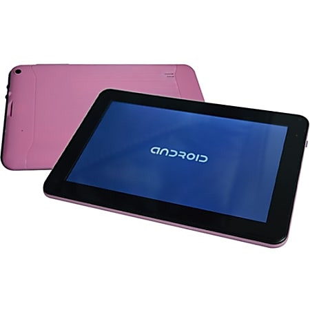 Zeepad 9XN Tablet - 9" - 512 MB DDR3 SDRAM - Allwinner Cortex A9 A23 Dual-core (2 Core) 1.50 GHz - 8 GB - Android 4.2.2 Jelly Bean - Pink