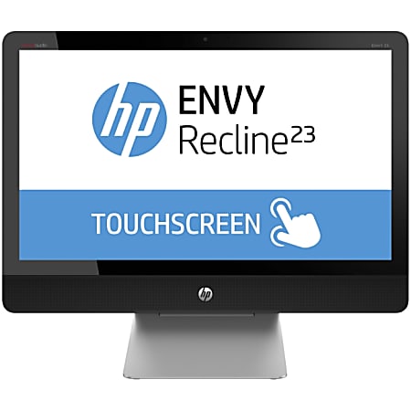 HP ENVY Recline 23-K000 23-K010 All-in-One Computer - Intel Core i3 (4th Gen) i3-4130T 2.90 GHz - 4 GB DDR3 SDRAM - 1 TB HDD - 23" 1920 x 1080 Touchscreen Display - Windows 8 - Desktop
