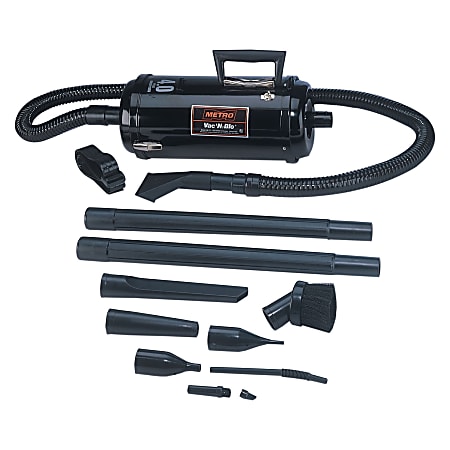 METRO Vac N Blo HRS-83BA Canister Vacuum Cleaner