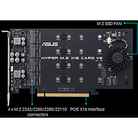 Asus top m2 adapter