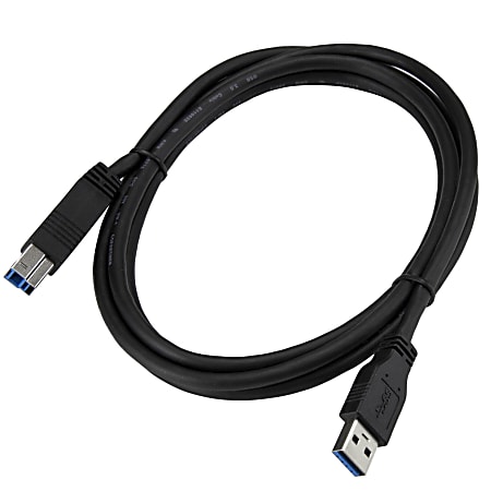 2m USB 3.0 A to B Cable Startech 