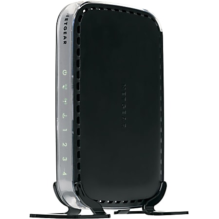 Netgear - RangeMax WNR1000 Wireless Router - 1 x 10/100Base-TX WAN, 4 x 10/100Base-TX LAN - IEEE 802.11n (draft) - 150Mbps