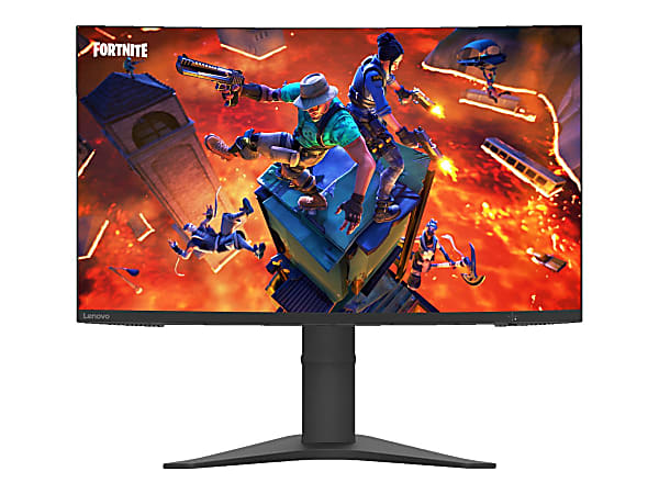 Lenovo G27c-10 - LED monitor - curved - 27" - 1920 x 1080 Full HD (1080p) @ 165 Hz - VA - 350 cd/m² - 3000:1 - 4 ms - HDMI, DisplayPort - raven black