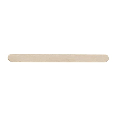 Medline Non-Sterile Tongue Depressors, 4 1/2", Tan, Pack Of 10,000