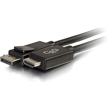 C2G 3ft DisplayPort to HDMI Adapter Cable - M/M - DisplayPort/HDMI  - 54325