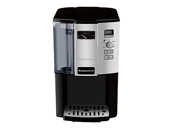 Cuisinart Coffee Center 12 Cup Single Serve Coffee Maker BlackChrome -  Office Depot