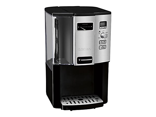 Cusinart Single Serve Grind And Brew Coffee Maker White - Office Depot