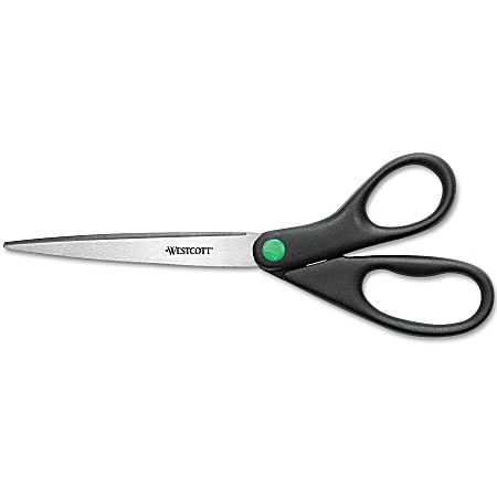 Westcott Ruler KleenEarth Scissors, 9"