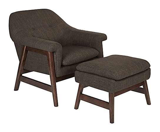 Flynton chair clearance and ottoman