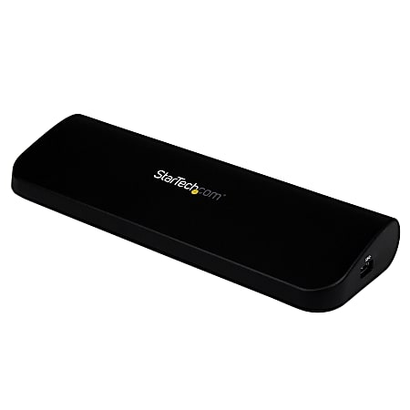 StarTech.com USB 3.0 Docking Station - Compatible with Windows/macOS - Supports Dual Displays - HDMI and DVI - USB3SDOCKHDV